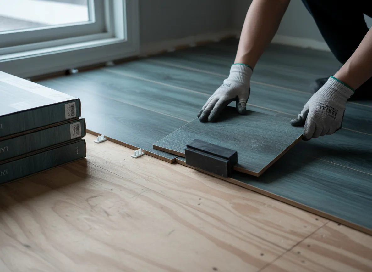 Luxury Vinyl Plank Installation company in New Church, VA